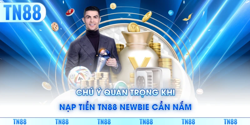 Chú ý quan trọng khi nạp tiền TN88 newbie cần nắm